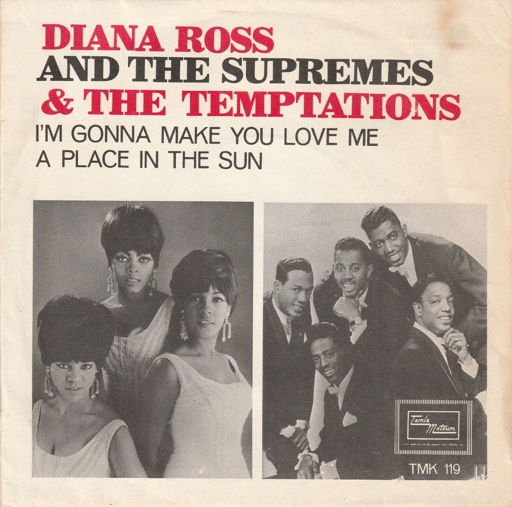 Supremes & Temptations - I'm gonna make you love me, Gebruikt, 7 inch, Single, 1960 - 1969