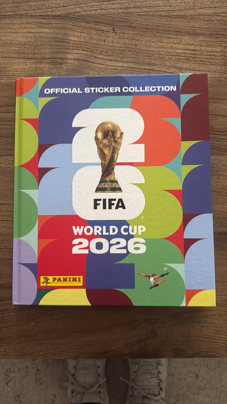 Panini world cup 2026 , livre complet avec couverture dure !, Enlèvement ou Envoi, Comme neuf