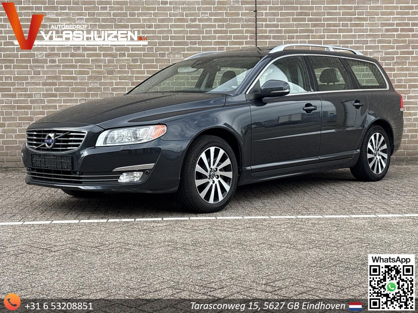Volvo V70 2.0 D4 Nordic+ | toit ouvrant | Leder| Navi | clim, Autos, Volvo, Argent ou Gris, Achat, Entreprise, V70