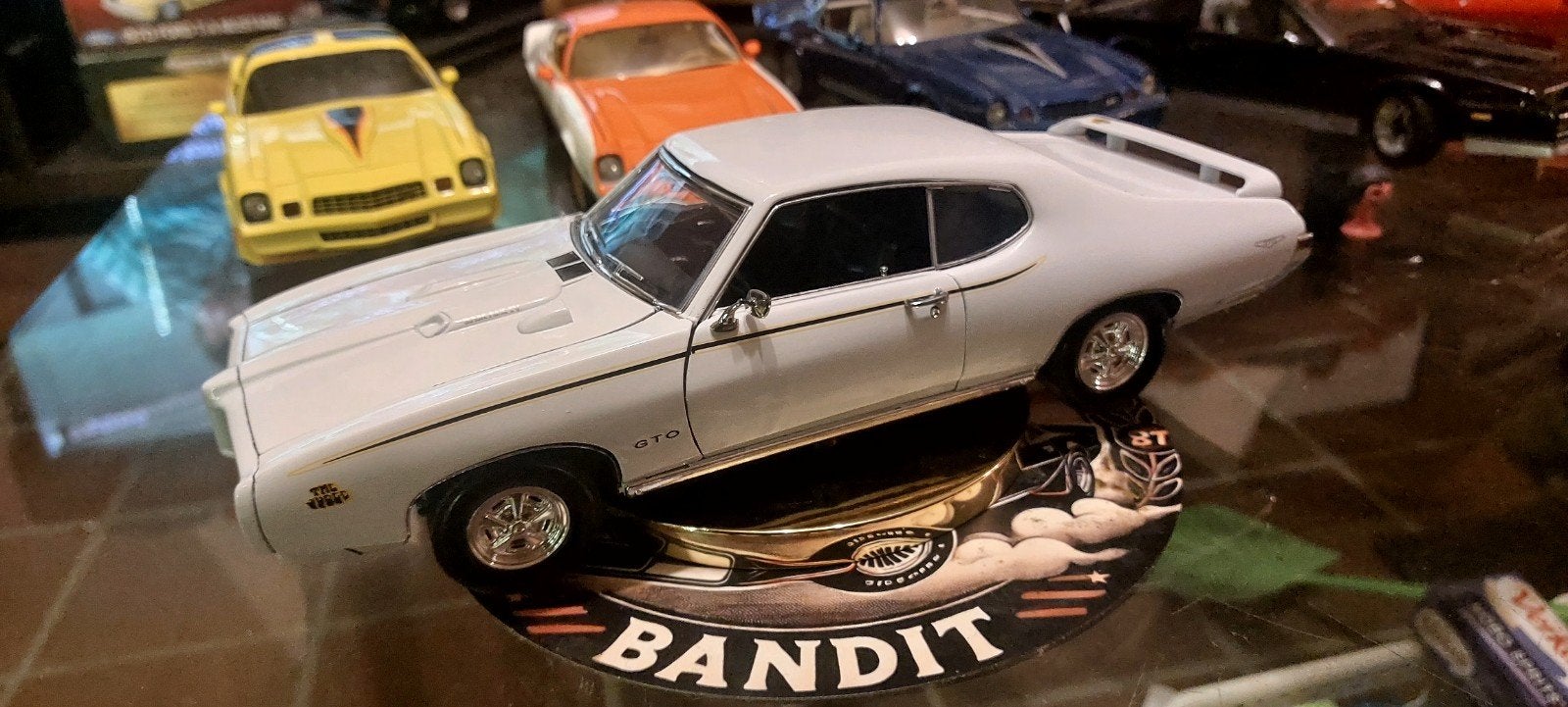 Pontiac GTO en parfait état Motormax sans boîte, Enlèvement ou Envoi, Voiture, Motormax