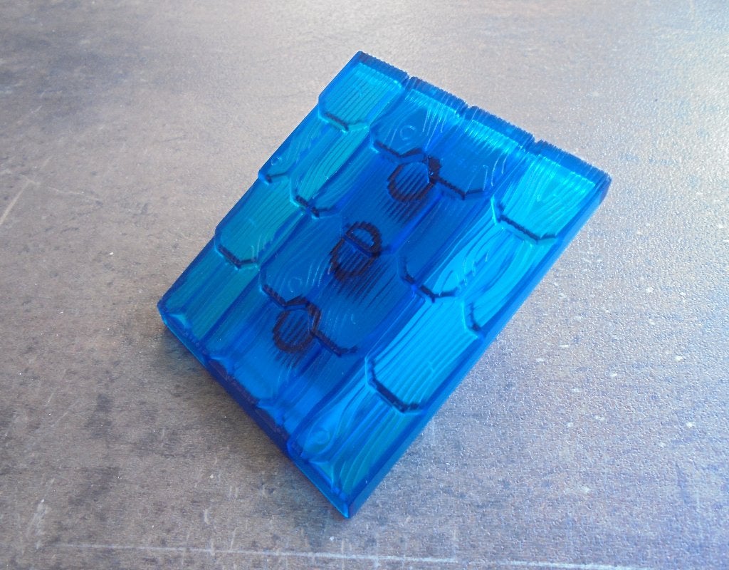 Lego Duplo Roof Sloped 30 4x4 Shingles Profile (zie foto's), Ophalen of Verzenden, Gebruikt, Losse stenen, Duplo