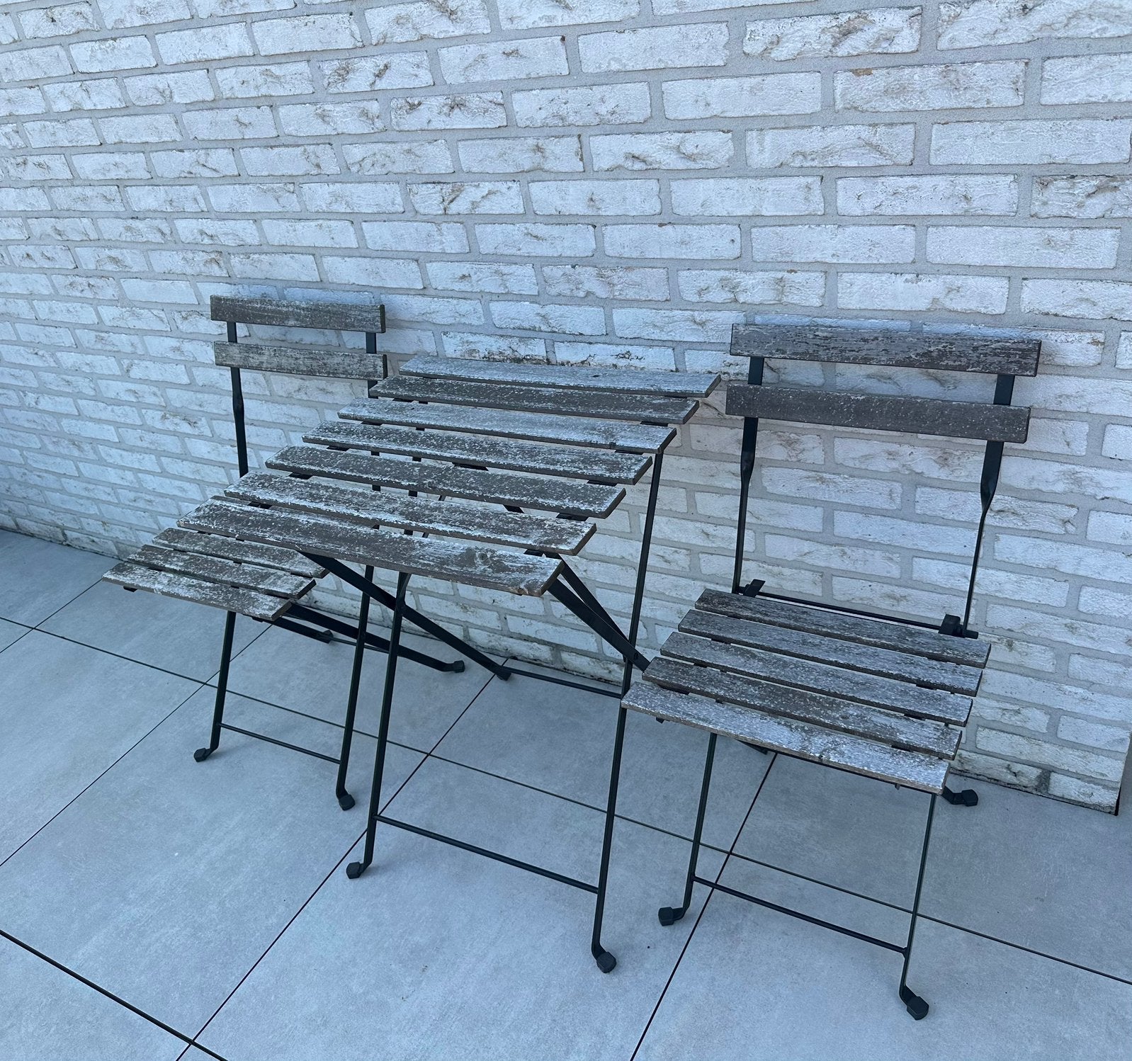 Tuinset Tärno, Ophalen, Gebruikt, Tuinset