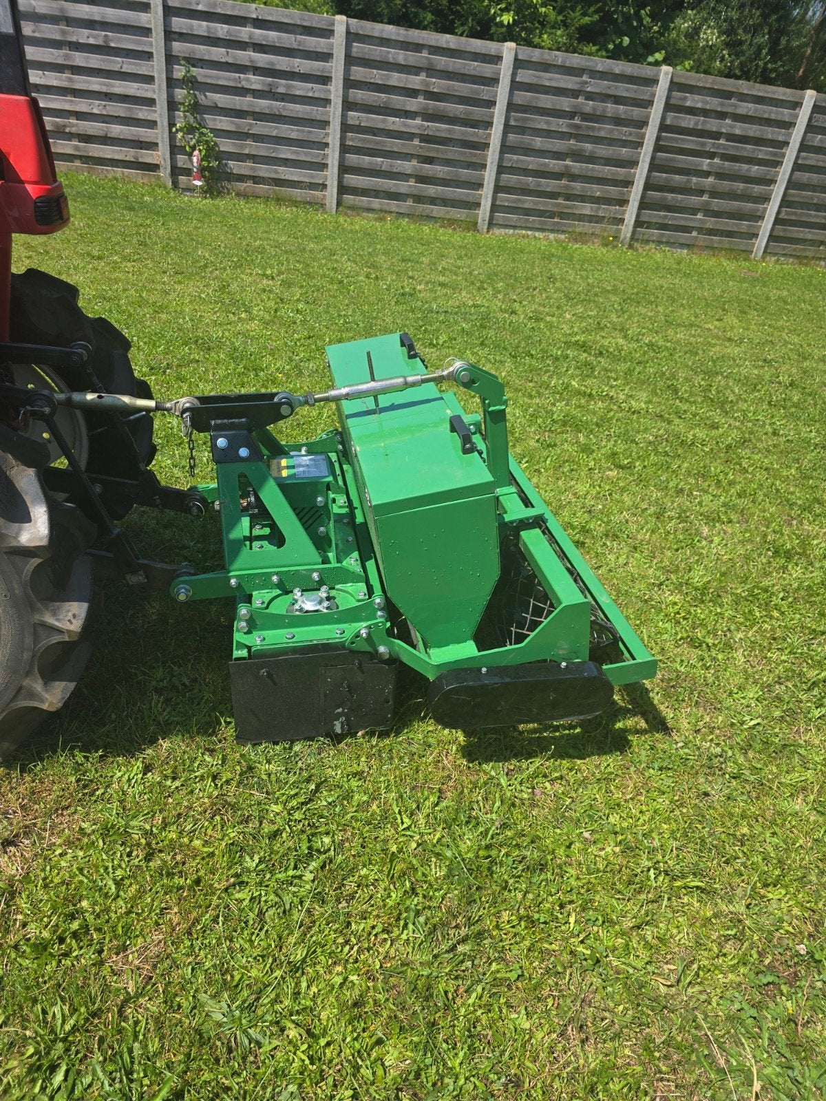 Te Koop: Rotoreq met Zaaibak, Articles professionnels, Agriculture | Outils, Enlèvement ou Envoi