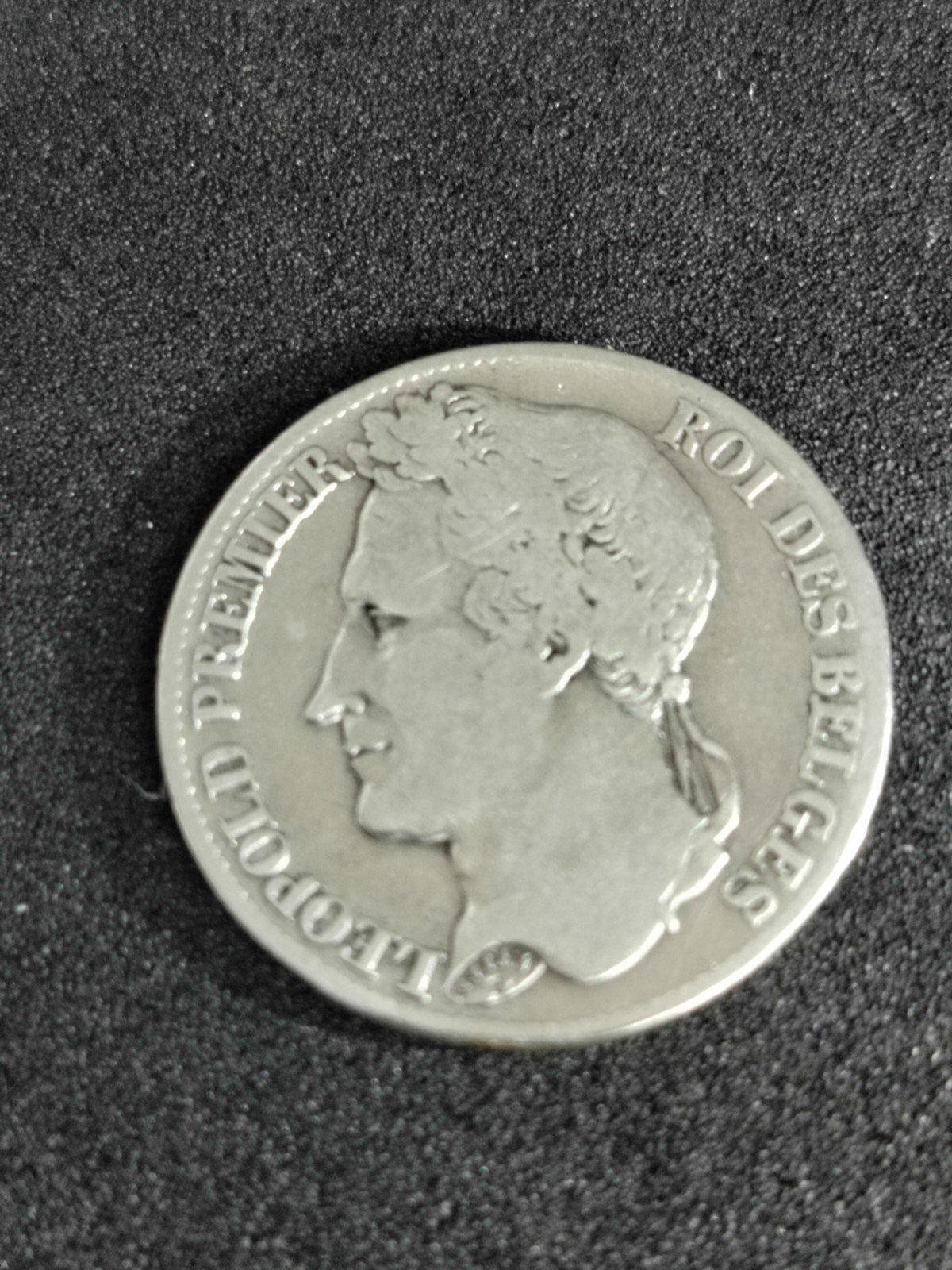 1 FR 1835 Leopold 1, Ophalen of Verzenden