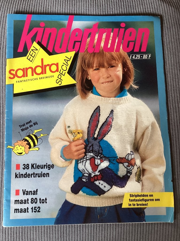 Kindertruien breien, Hobby & Loisirs créatifs, Tricot & Crochet, Enlèvement, Utilisé, Tricot, Patron ou Livre
