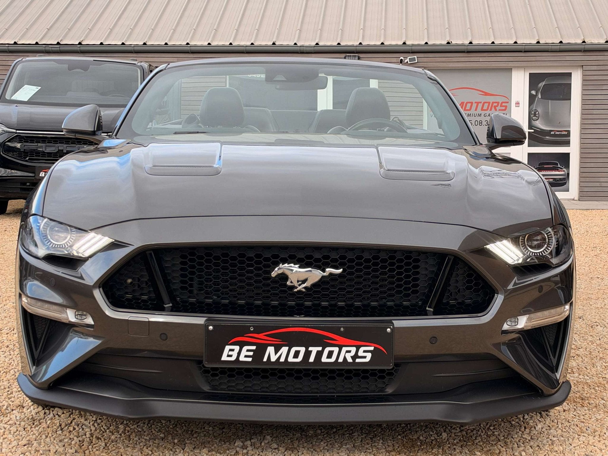 Ford Mustang CABRIOLET 5.0 V8 GT 450CV FIFTY FIVE EXHAUST VI, Autos, Argent ou Gris, Achat, Euro 6, 1960 kg
