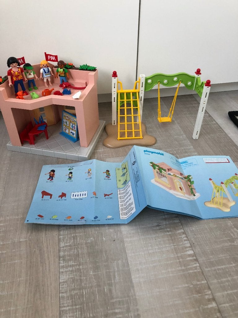 Playmobil speeltuin, Ophalen, Zo goed als nieuw