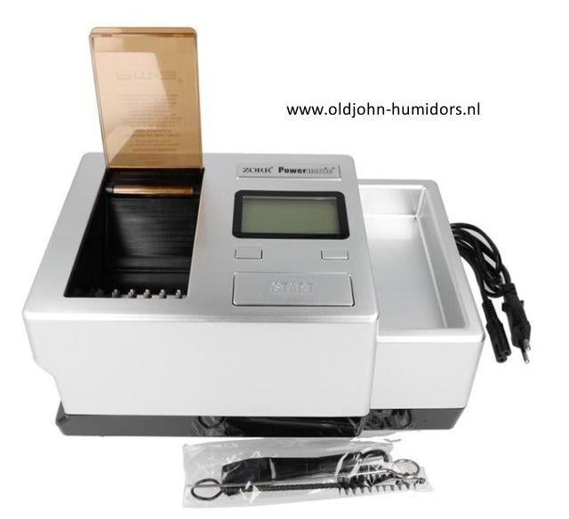 Zorr Hulzenstopper Elektr Injector Powermatic 3+ Deluxe shs1, Verzenden, Nieuw, Tabaksdoos of Verpakking