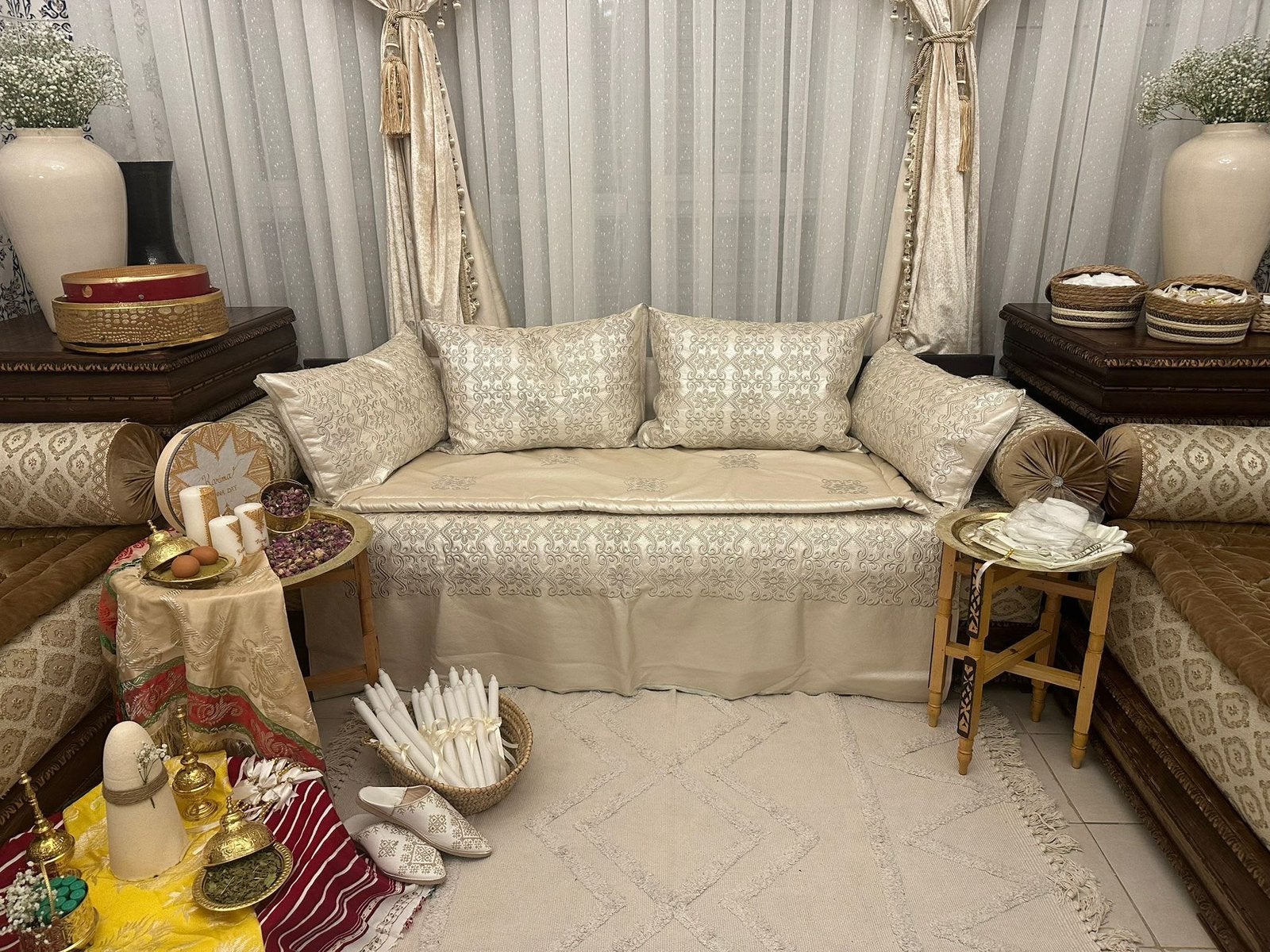 Galssa henna, Enlèvement