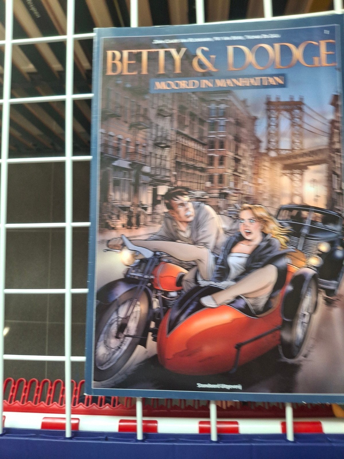 betty dodge  sc, Enlèvement