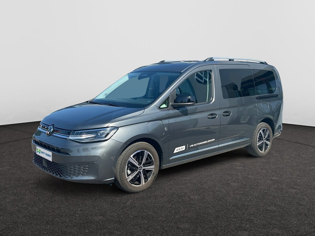 Volkswagen Caddy Maxi eHybrid STYLE 1.5 TSI 116 PK DSG AUTOM, Argent ou Gris, Achat, Caddy Combi, Alarme