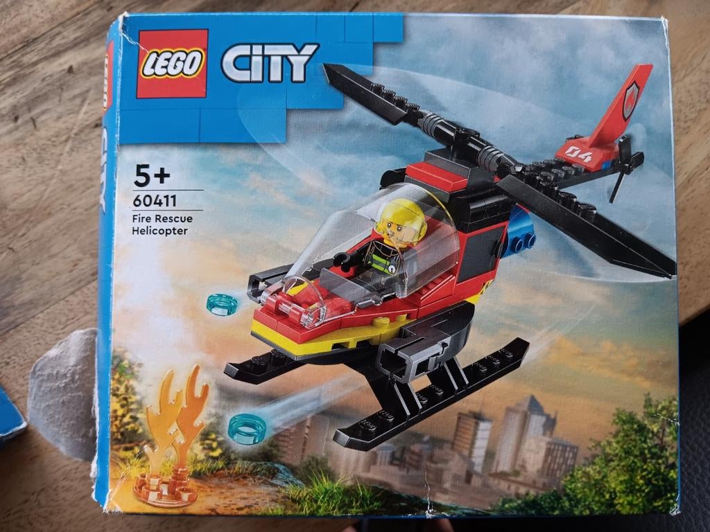 Lego city 60411, Ophalen, Lego, City