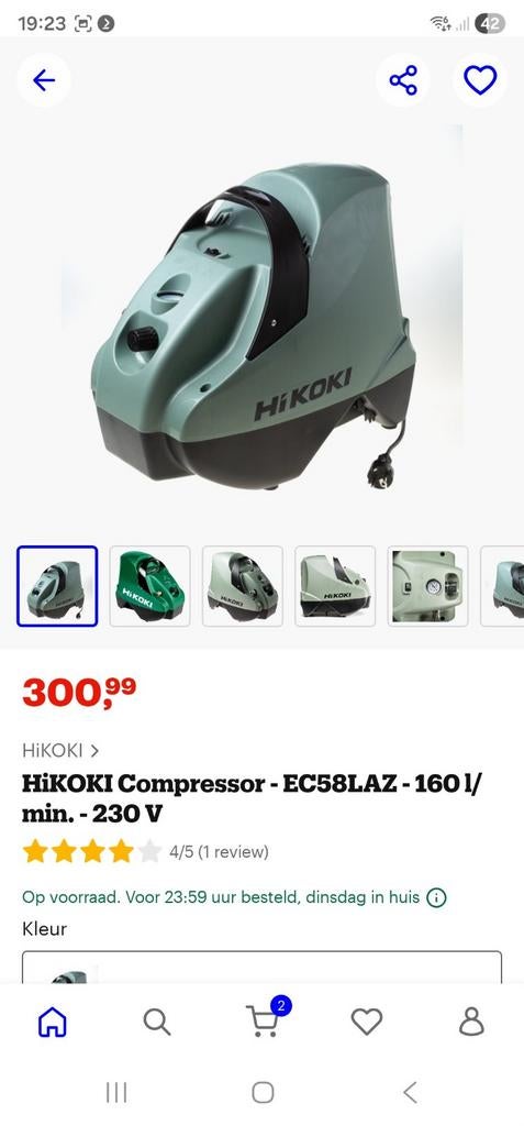 Compressor voor zwembad, Tuin en Terras, Ophalen