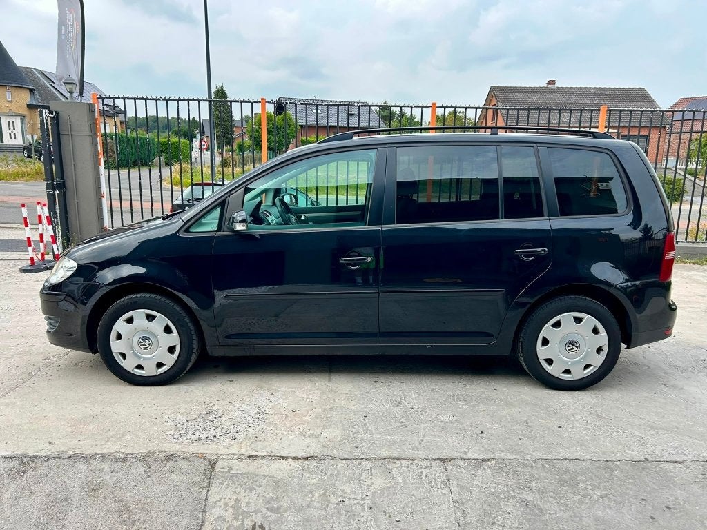 volkswagen touran 1900 tdi 105cv annee 2007, Autos, Volkswagen, Entreprise, 149 g/km, 5 portes, Tissu