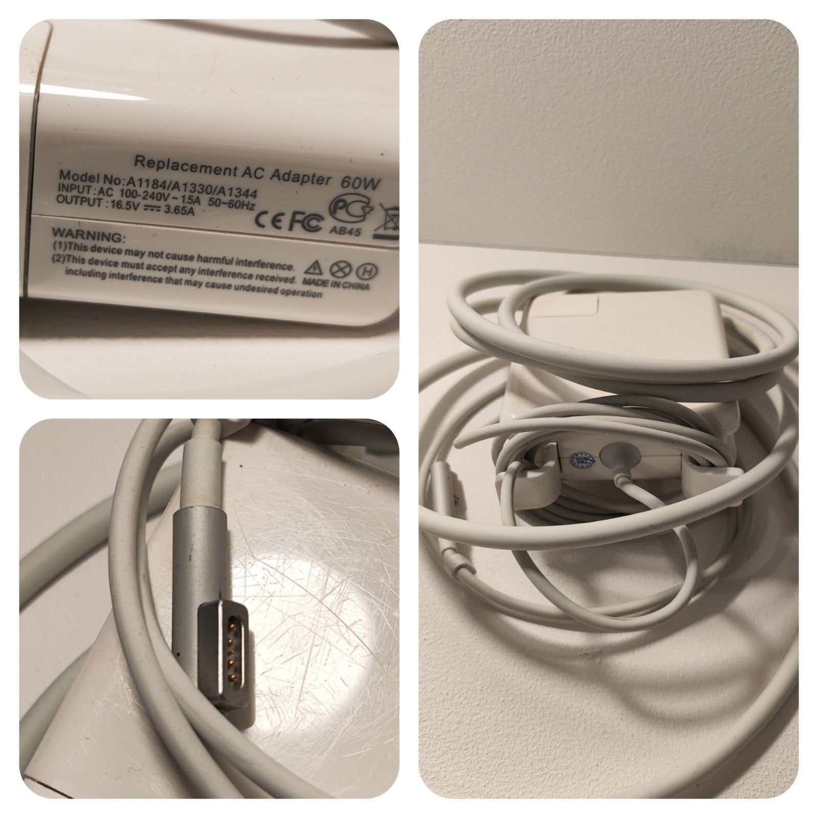 Magsafe 1 - 60 W Mac-compatibele oplader, Computers en Software