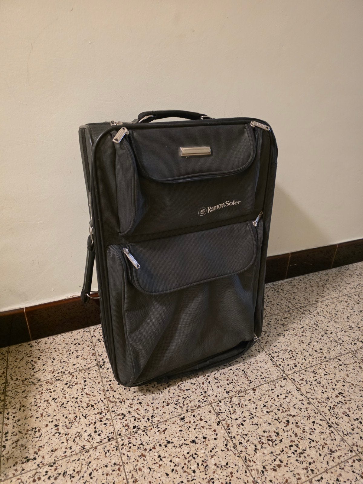 Valise de voyage, Enlèvement ou Envoi, Utilisé, Noir
