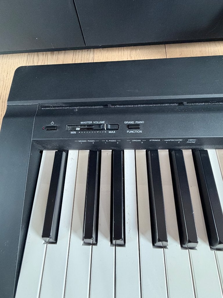 Piano digital Yamaha P45, Comme neuf, Digital, Enlèvement, Piano