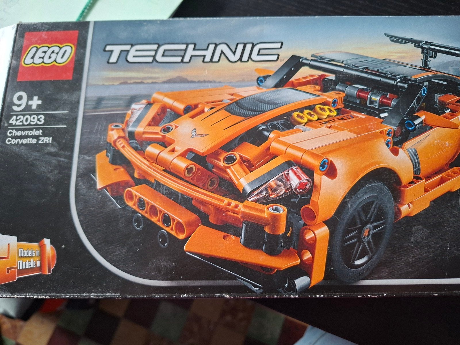 Lego technics chevrolet, Ophalen, Lego