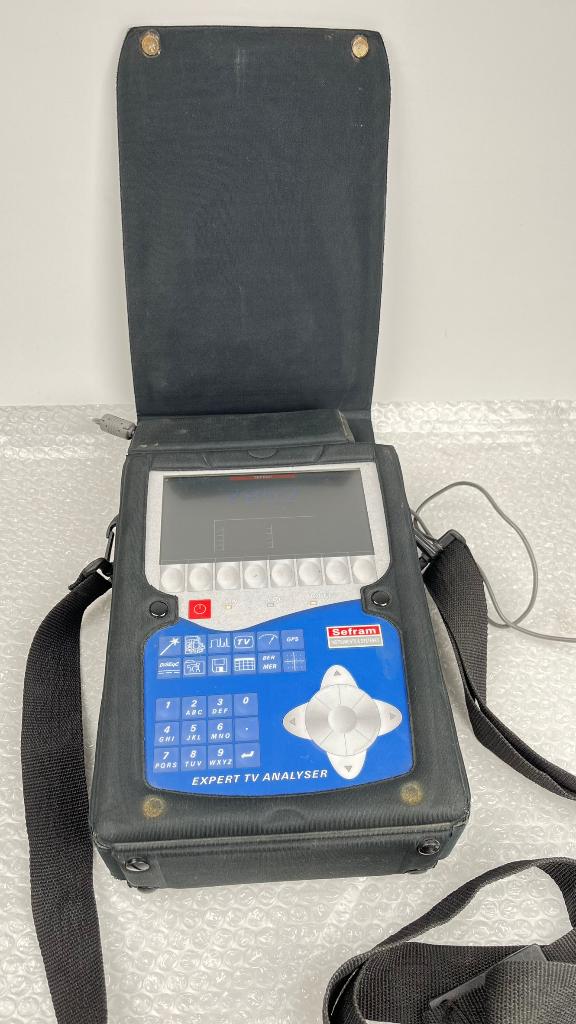 SEFRAM TV Analyzer 7852 – Professionele meetapparatuur, Gebruikt, ., Ophalen of Verzenden, .