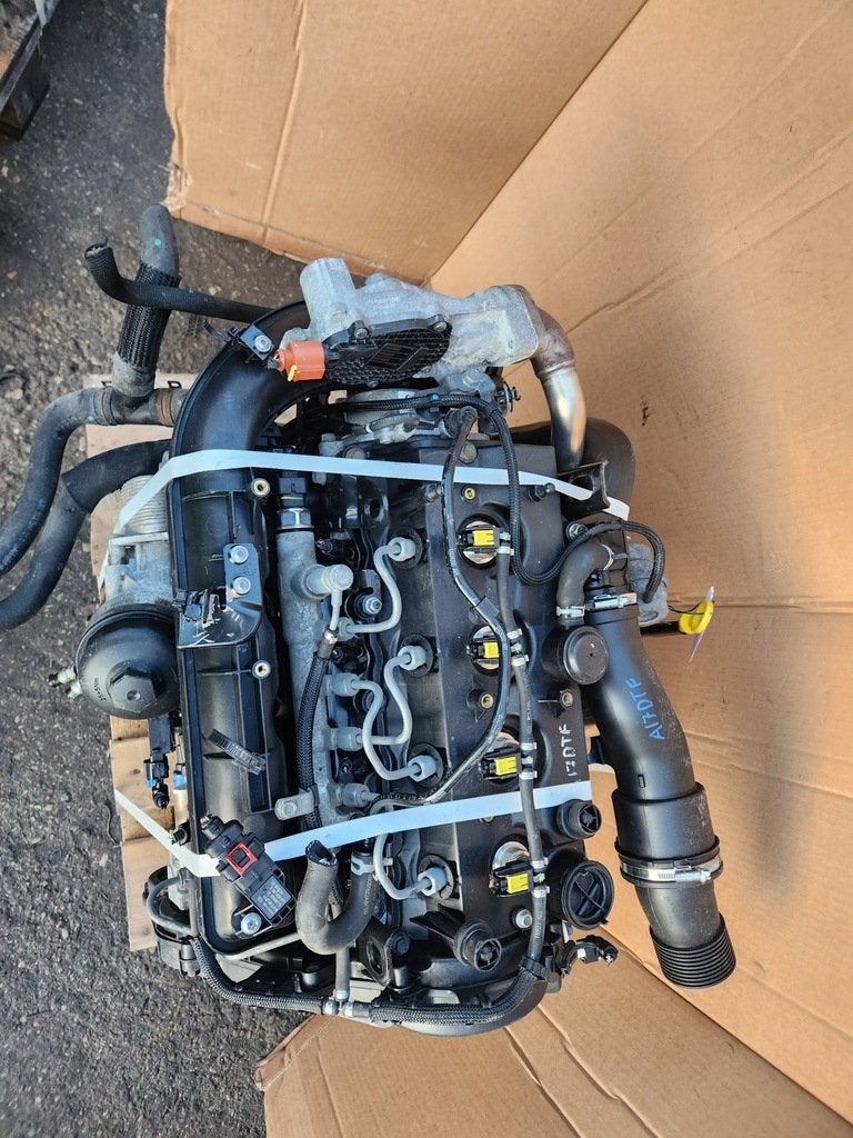 Moteur A17DTF Complet OPEL ASTRA, Autos : Pièces & Accessoires, Envoi, Utilisé, Daihatsu