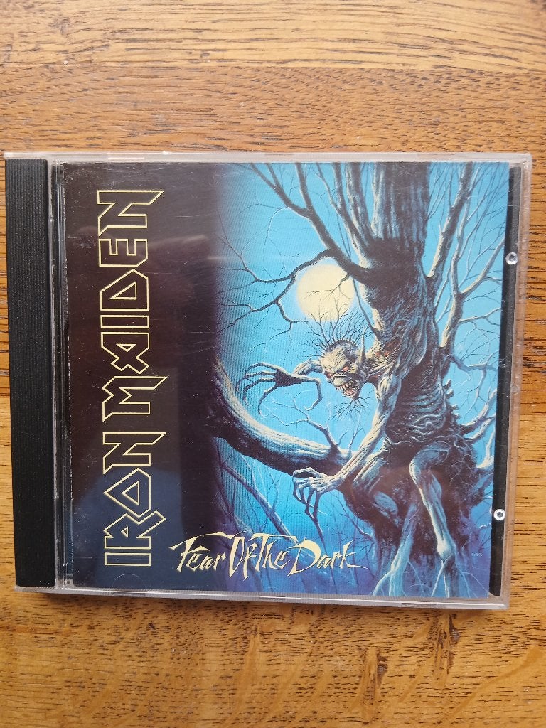 CD Iron Maiden : Fear Of The Dark, Ophalen