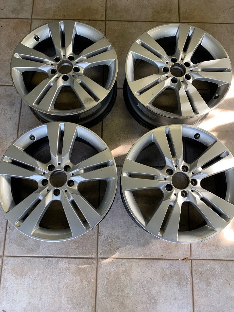 Mercedes velgen voor de A en B-klasse w246, Auto-onderdelen, Ophalen, 18 inch, Gebruikt, Velg(en)