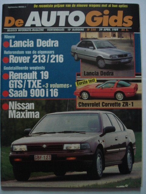 AutoGids 250, Livres, Autos | Brochures & Magazines, Envoi, Comme neuf, Général