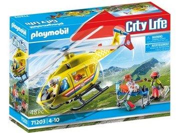 Playmobil City Life Reddingshelikopter //, Ophalen of Verzenden, Nieuw, Complete set
