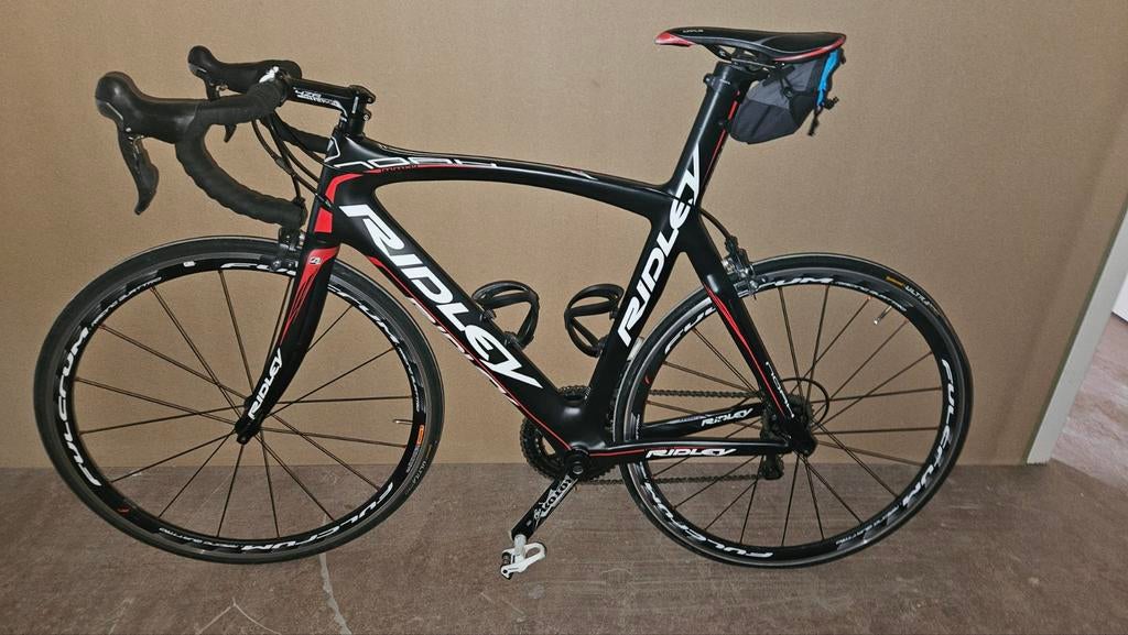 Ridley Noah carbon aero racefiets – Ultegra – maat M – hoogw, Fietsen en Brommers, Ophalen, Carbon