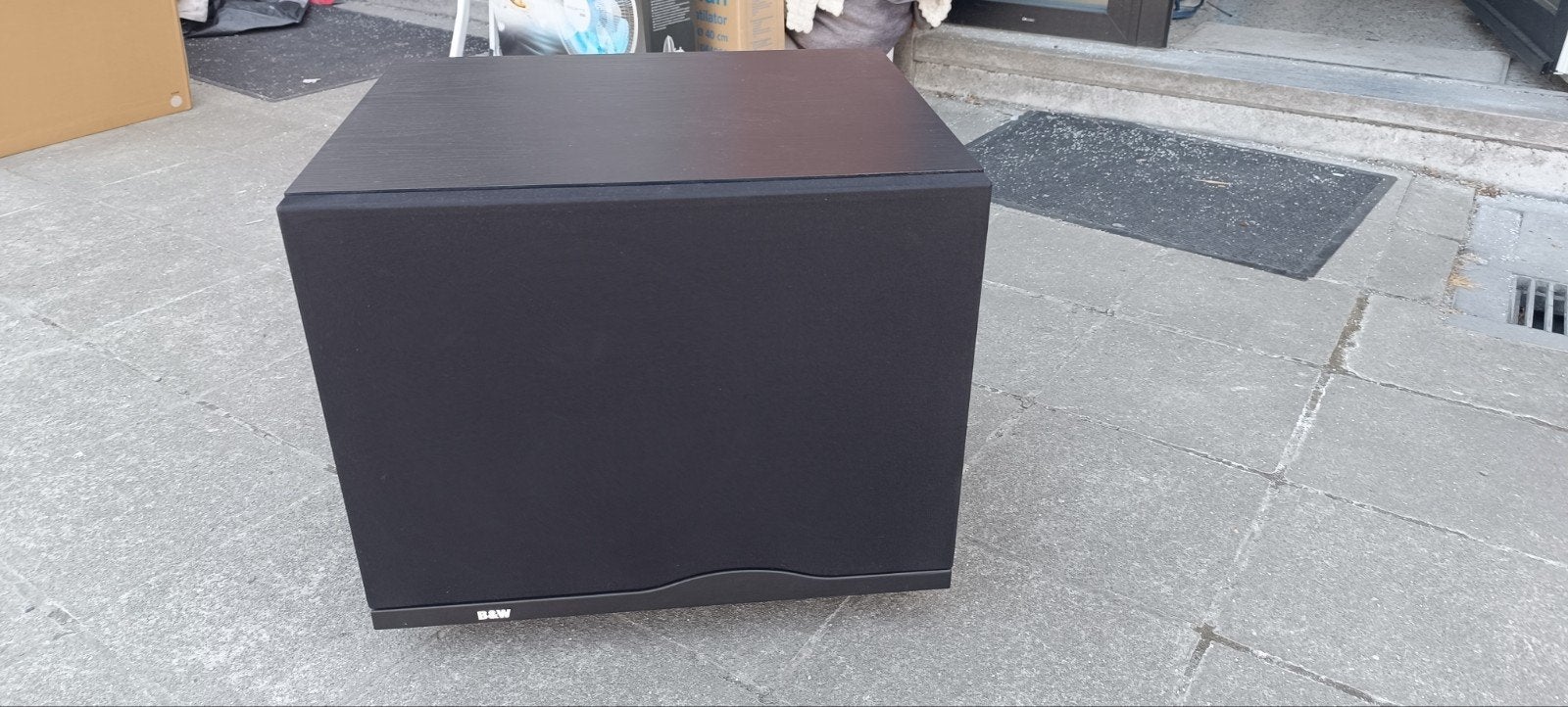B&W ASW 1000 Active Subwoofer, Audio, Tv en Foto, Luidsprekerboxen, Ophalen, Subwoofer