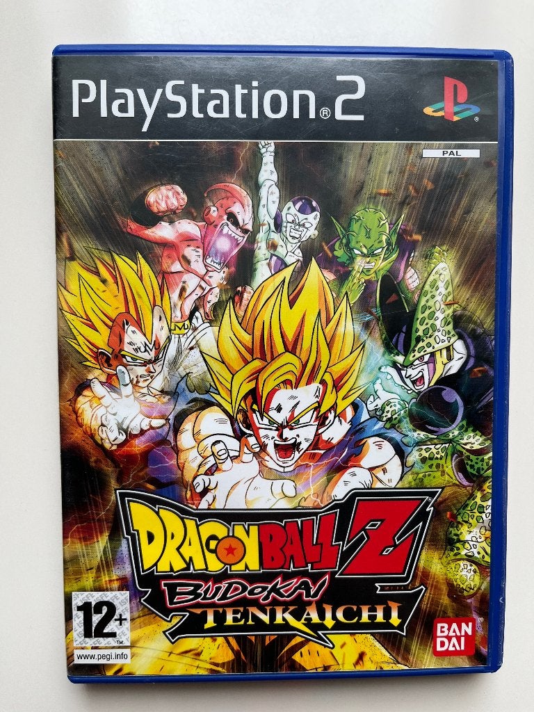 Dragonball Z Budokai Tenkaichi Playstation 2 PAL, Gebruikt, Vechten, 2 spelers, Ophalen of Verzenden