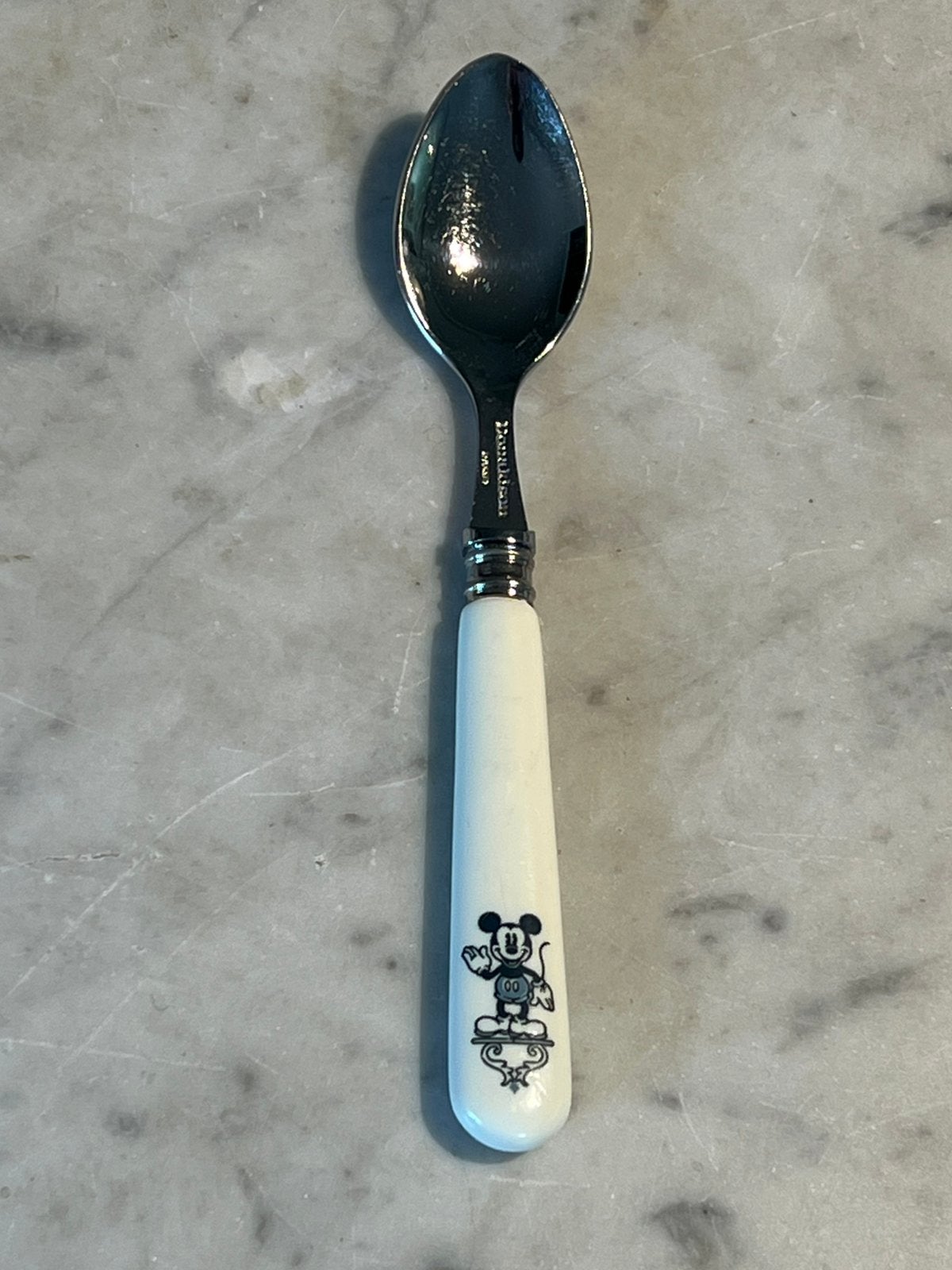 Koffielepel Donaldson (Disney), Ophalen, Mickey Mouse, Zo goed als nieuw