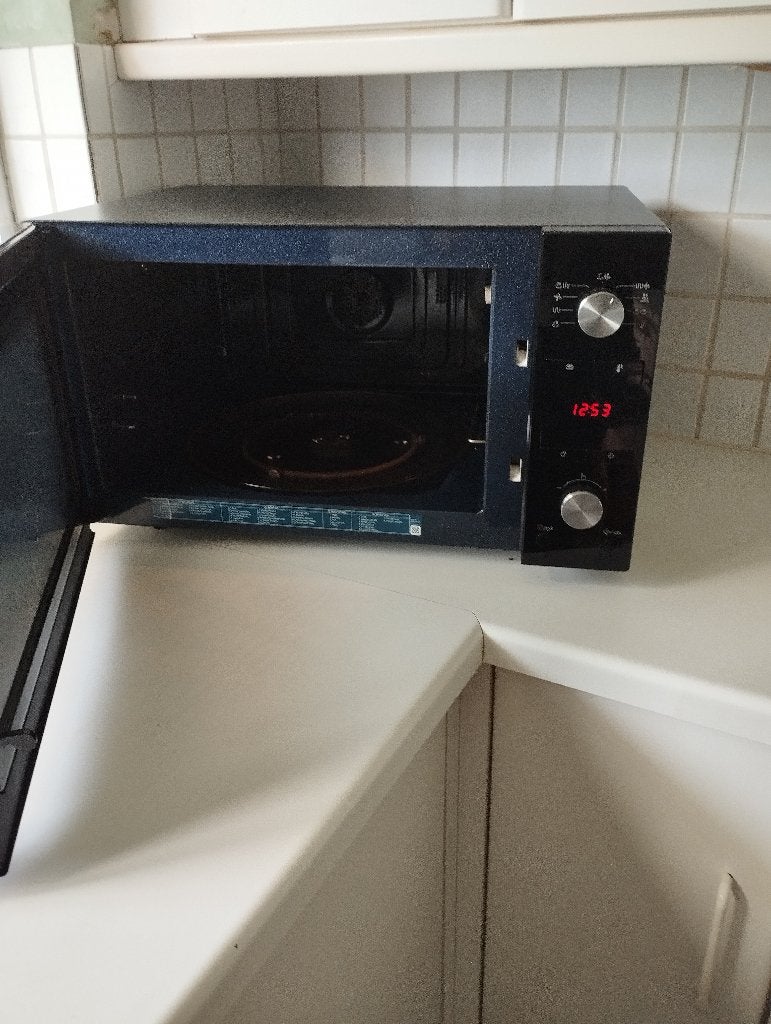 Combi oven, Ophalen, Gebruikt, Combi-oven, Draaiplateau