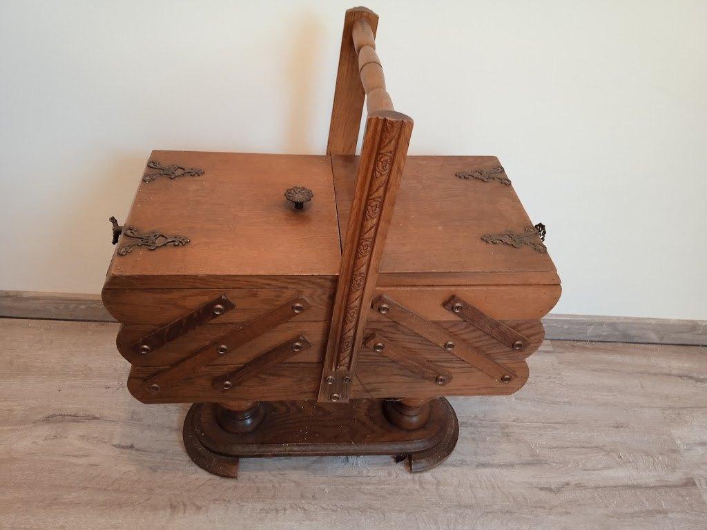 meuble de rangement de couture/couturière/travailleuse, Maison & Meubles, Enlèvement, Utilisé
