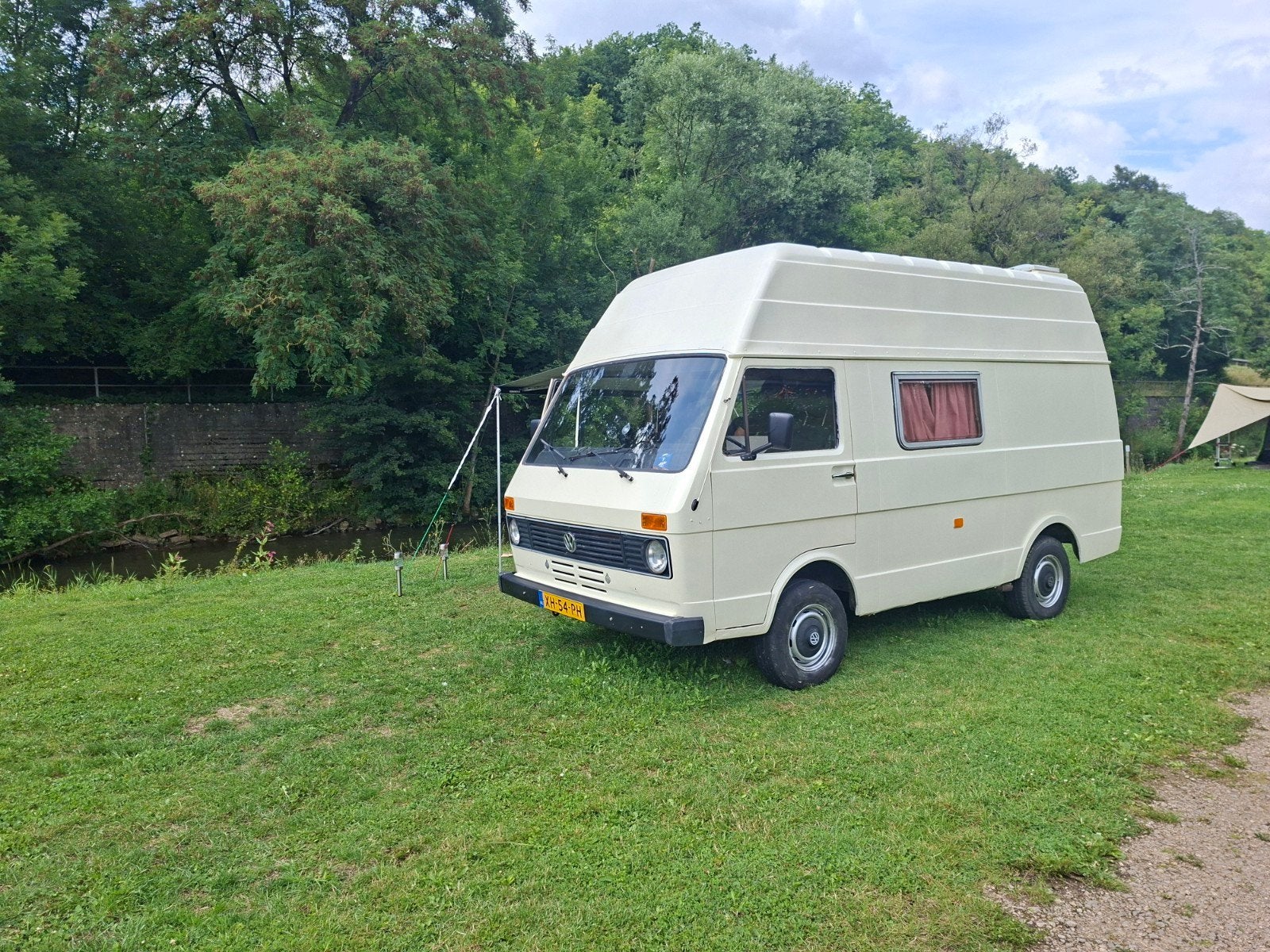 Volkswagen LT 28 D, Auto's, Volkswagen, Overige modellen, 4 cilinders, 2000 kg, Wit