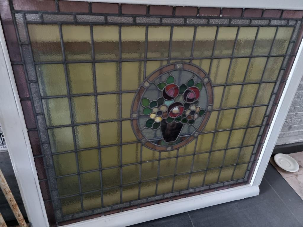 Loodglas, Doe-het-zelf en Bouw, Ophalen
