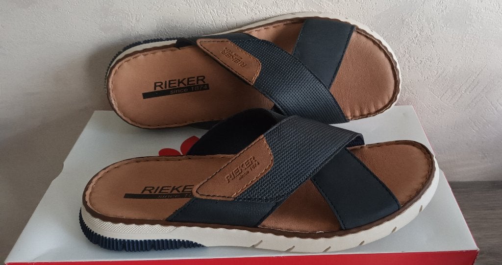SLIPPERS HOMME RIEKER ANTISTRESS NOUVEAUX, Kleding | Heren, Ophalen, Nieuw, RIEKER, Slippers