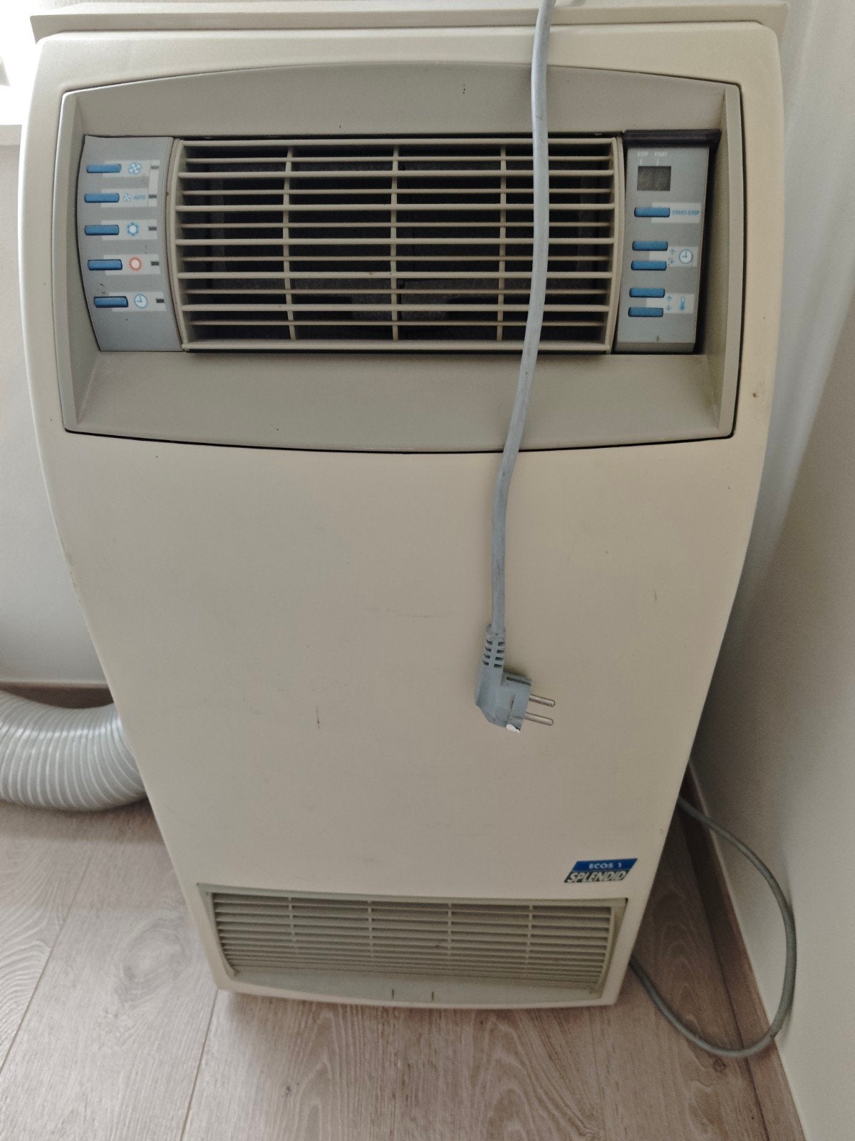 mobiele airco Olimpia Splendid 2,35 kW, Elektronische apparatuur, Ophalen, Gebruikt, Minder dan 60 m³, Timer