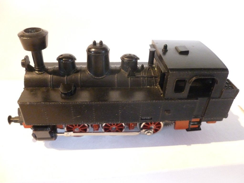 TRAINS HO, Enlèvement ou Envoi, Courant alternatif, Locomotive, Märklin