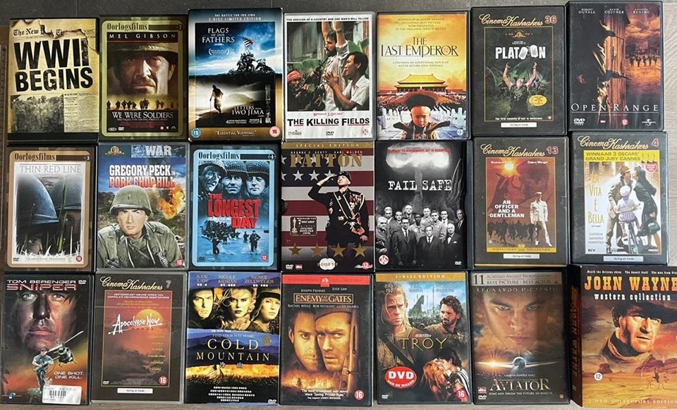 DVD's - videocassettes, Tous les âges, Enlèvement, Utilisé
