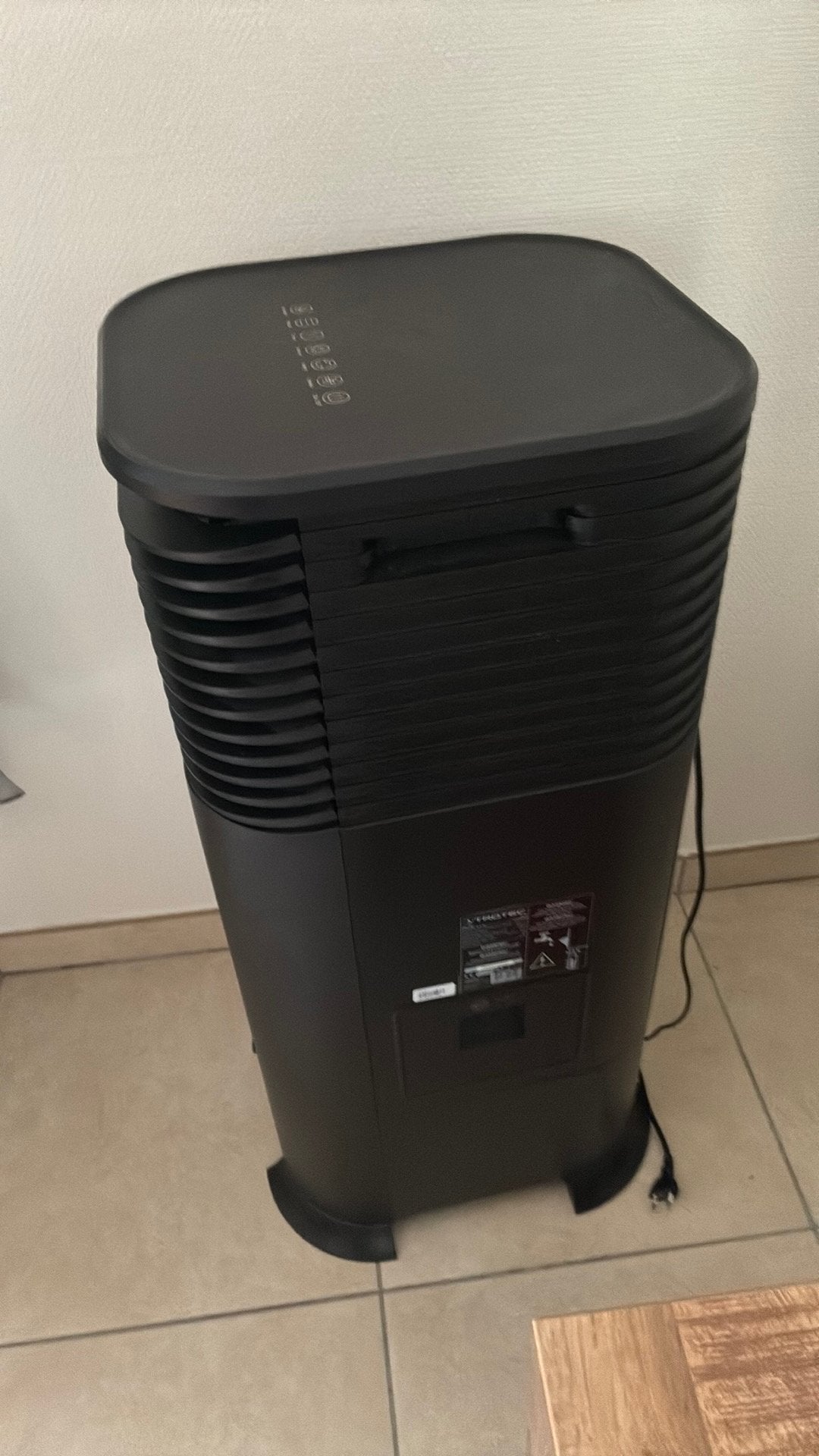 Aircooler, Ophalen, Zo goed als nieuw