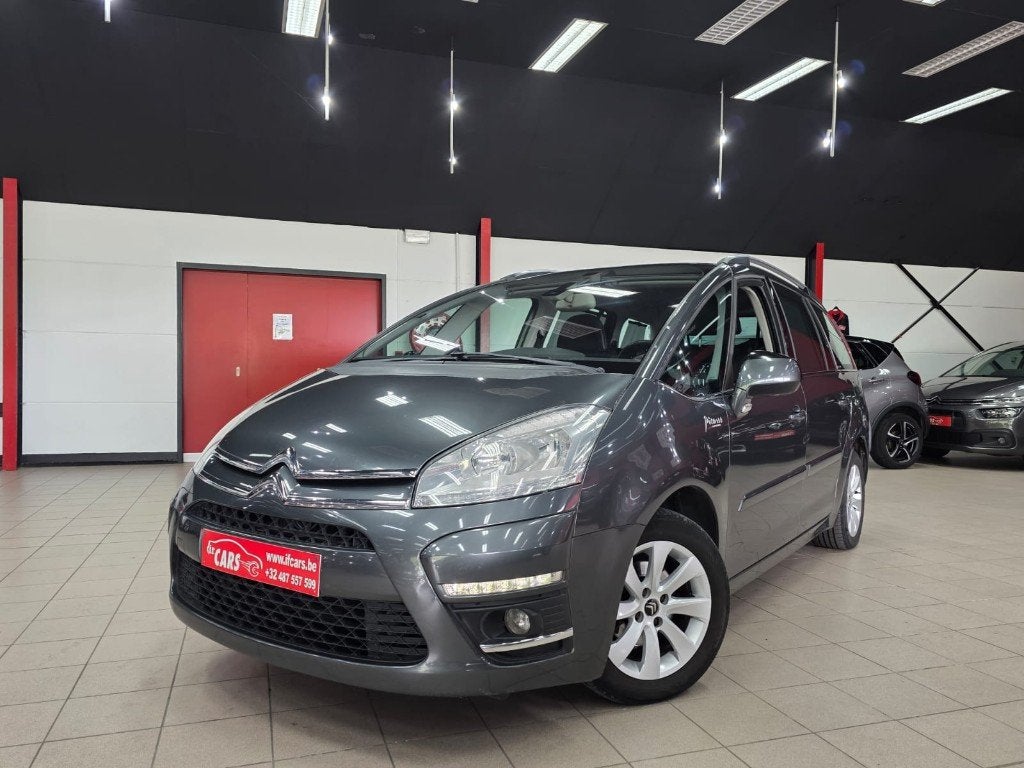 C4 Picasso 1.6 HDi Black Top Exclusive**GEKEURD**7-PLAATSEN*, Auto's, Citroën, Voorwielaandrijving, Euro 5, 7 zetels, Bedrijf