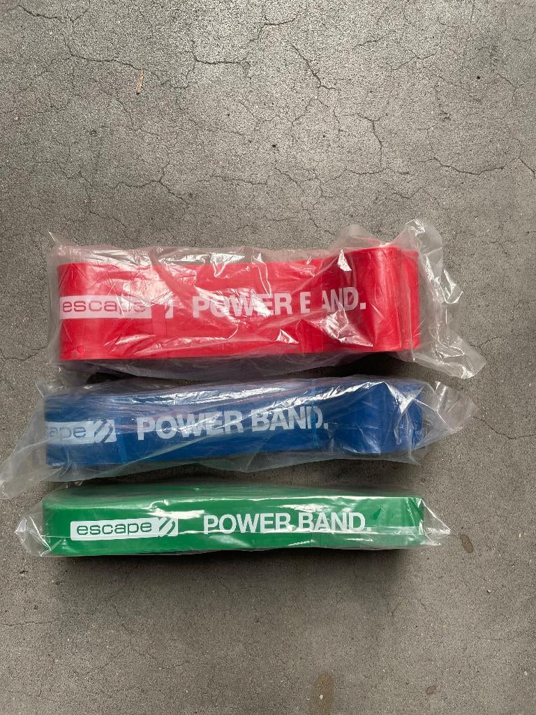 Escape Power Band - fitnessbanden - nieuw in de verpakking, Sport en Fitness, Fitnessmaterialen, Ophalen of Verzenden, Nieuw, Benen