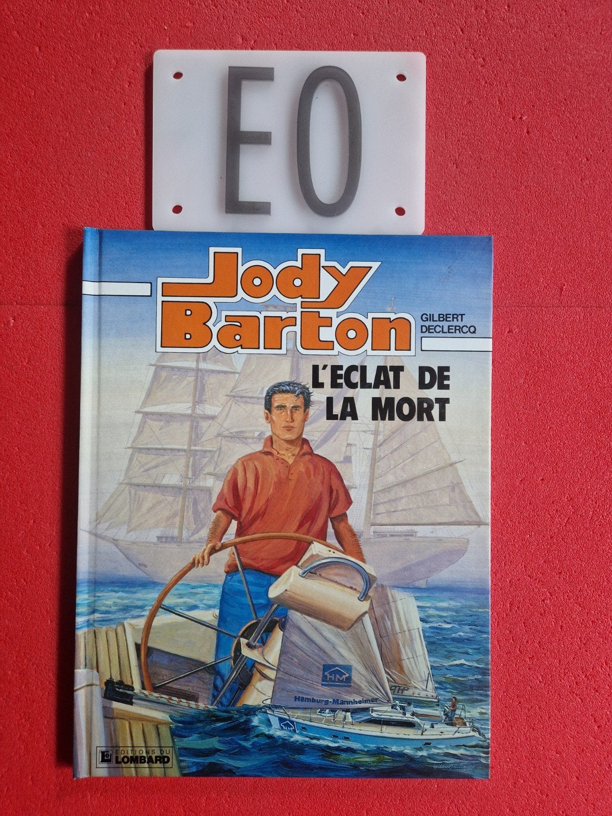 bd jody barton 1,EO, Ophalen of Verzenden
