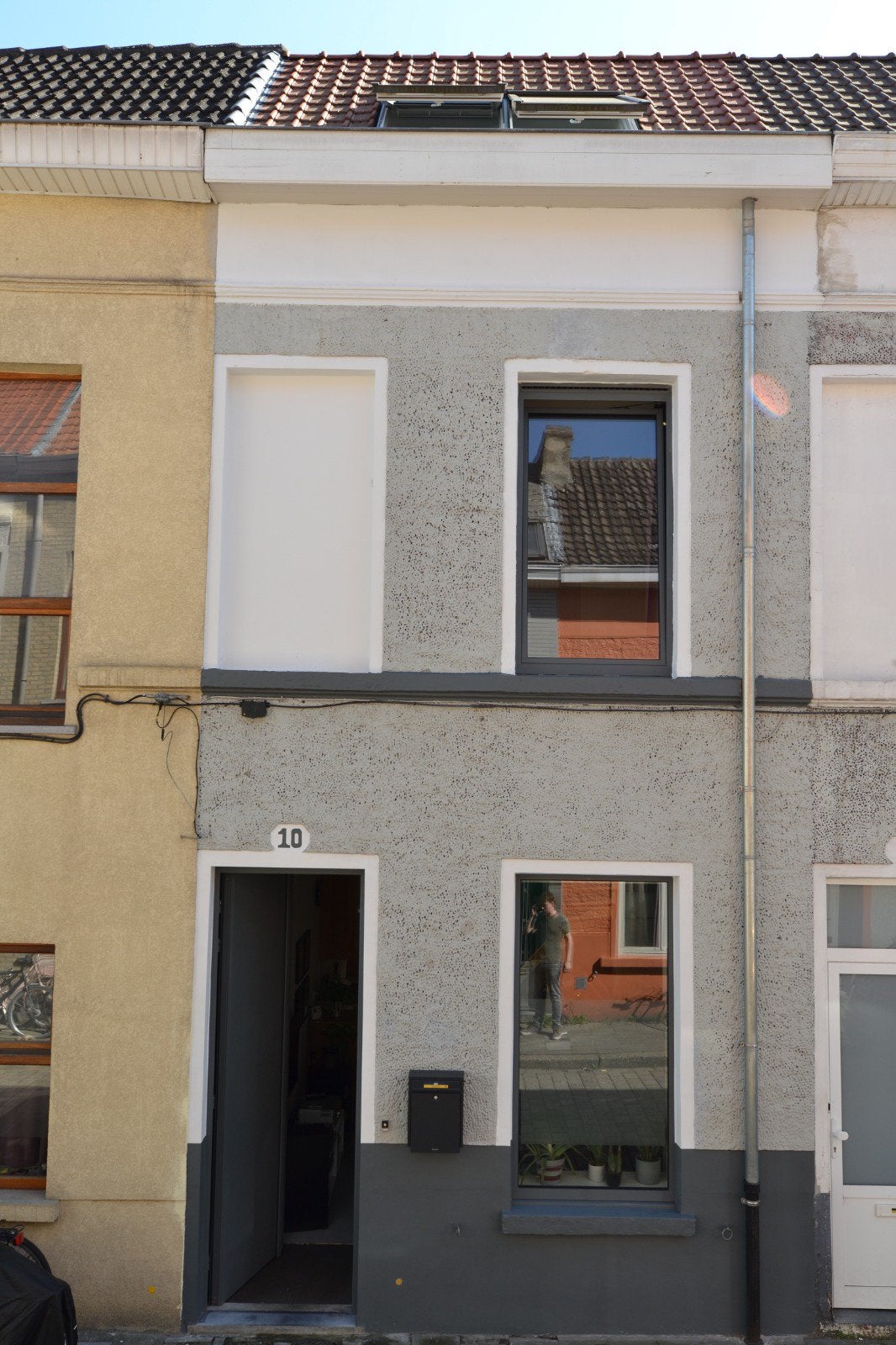 Prachtig gerenoveerde eengezinswoning in centrum Gent, Direct bij eigenaar, 2 kamers, Tussenwoning, 86 m²