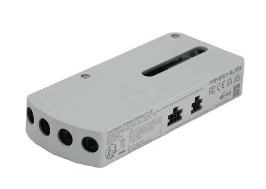 BambuLab AMS Hub, P1P, P1S, X1, X1C, Informatique & Logiciels, 3D Fournitures d'imprimante, Enlèvement ou Envoi, Comme neuf, Accessoires pour imprimante