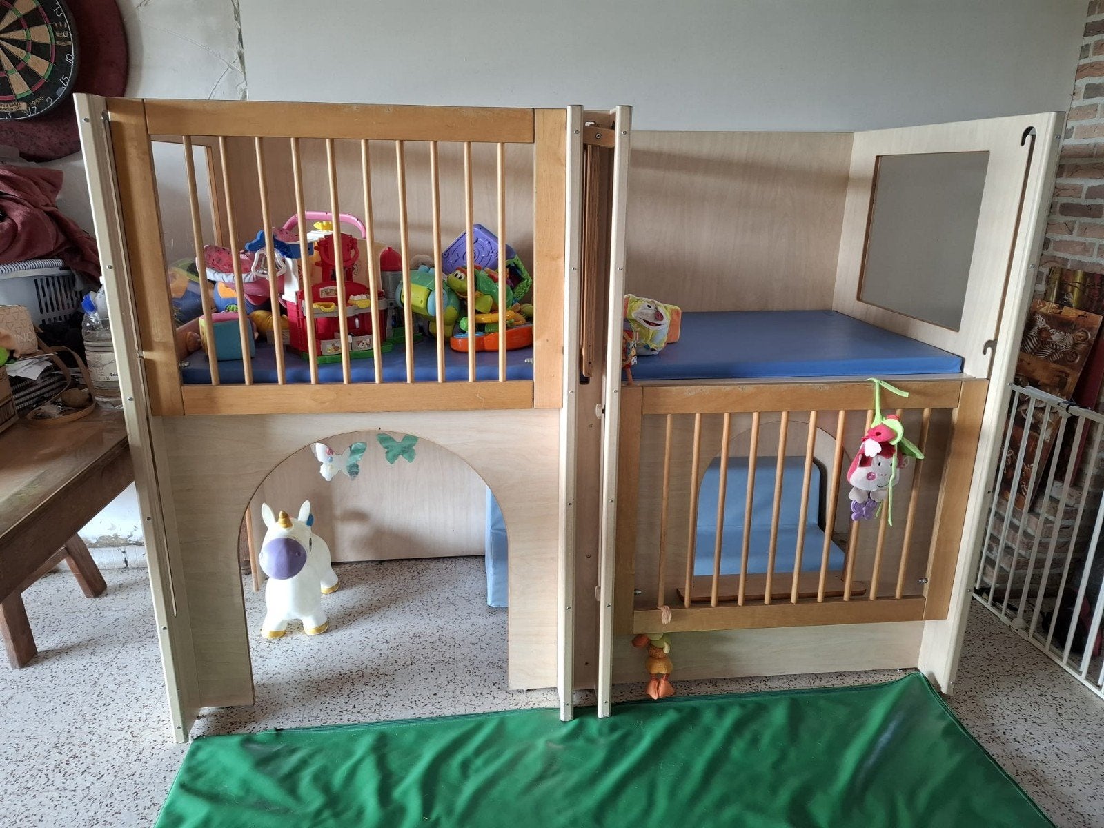 verhoogd dubbel park, Kinderen en Baby's, Ophalen