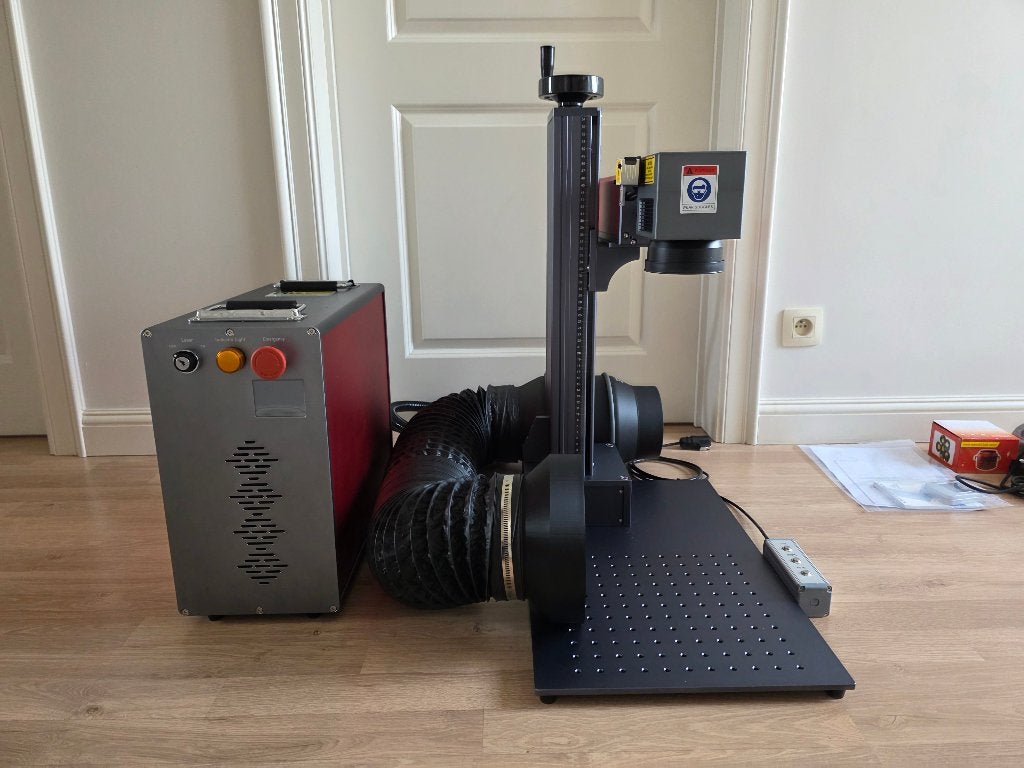 Mopa JPT 100w fiber laser graveren snijden goudsmid etc, Enlèvement, Comme neuf