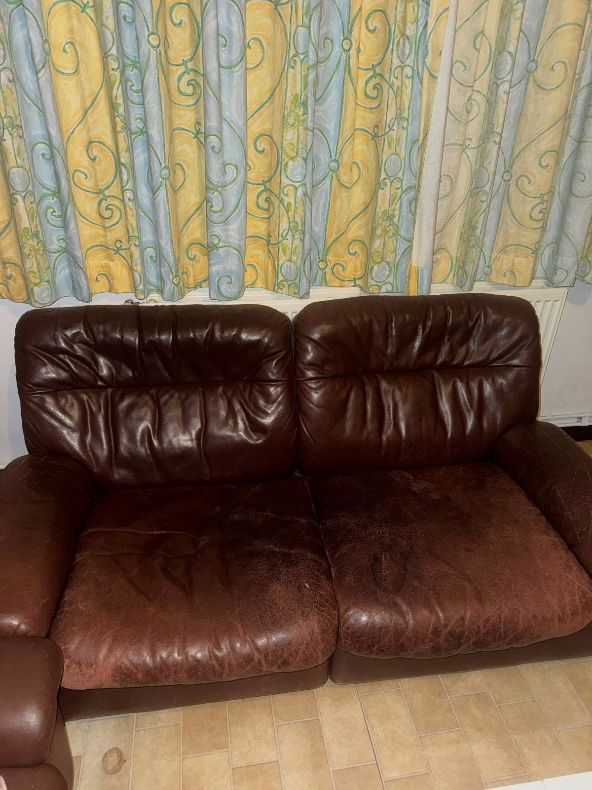 2 canapés DS66 et 1 fauteuil de marque "De Sede", Maison & Meubles, Canapés | Salons, Enlèvement, Utilisé, Banc droit, Cuir