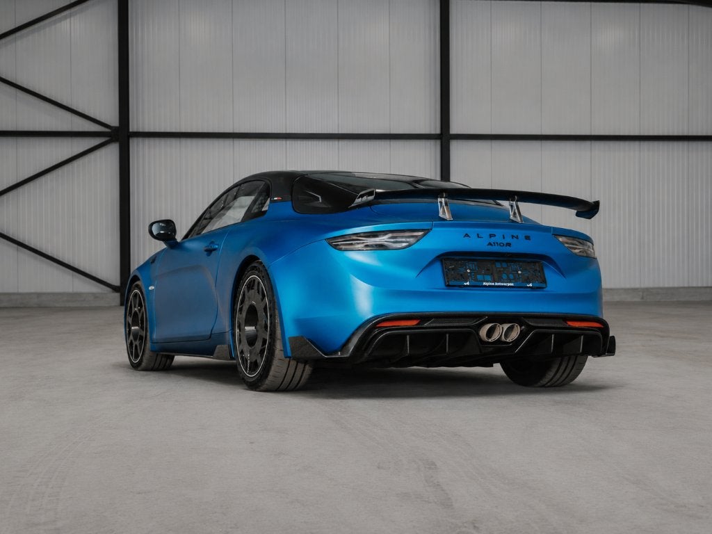 Alpine A110 R full option - CARBON/GARANTIE/FOCAL/300 PK, Auto's, Automaat, Achterwielaandrijving, A110, Blauw